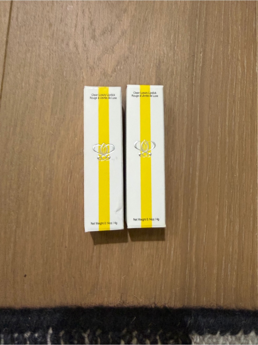 Madam Gabriela lipsticks 2x: Paris at 7pm and New York at 1pm NIB